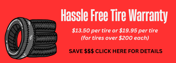 Hassle Free Tire Warranty